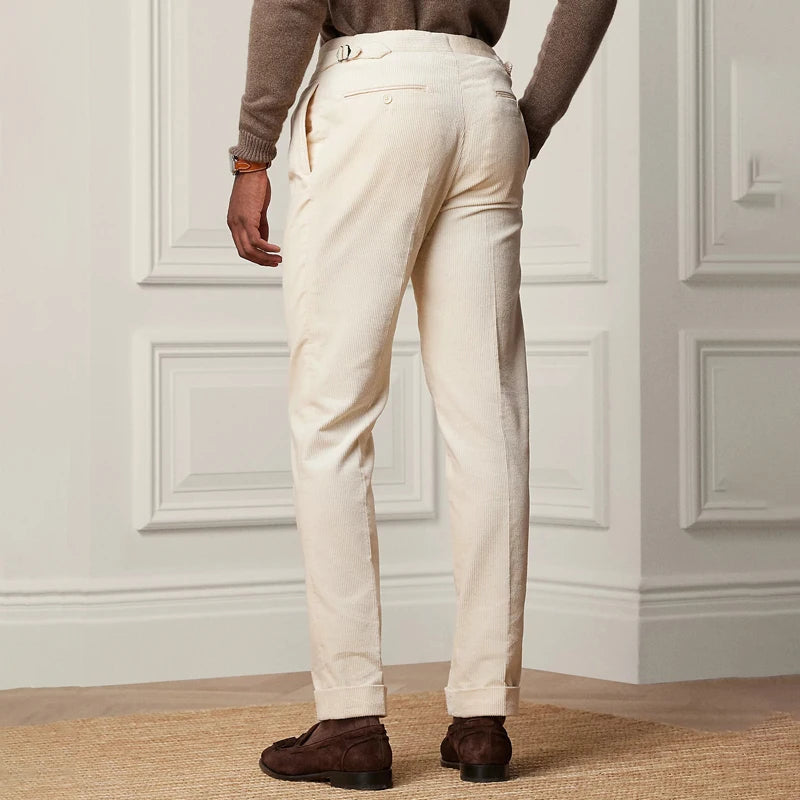 Comfortable Straight Leg Trousers for Men