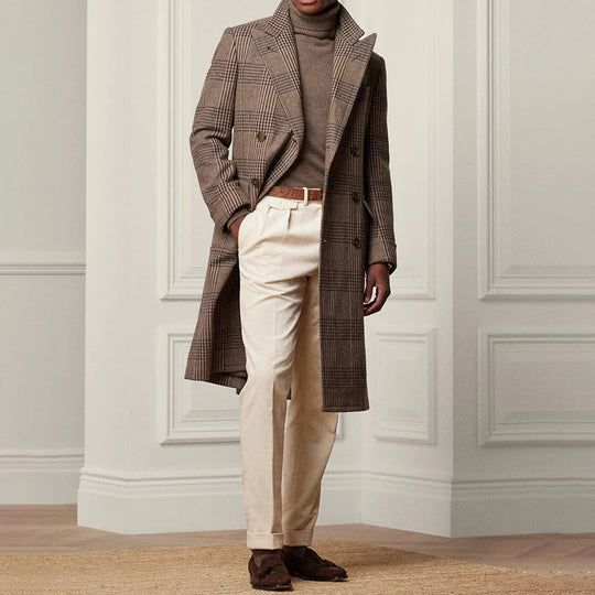 Comfortable Straight Leg Trousers for Men