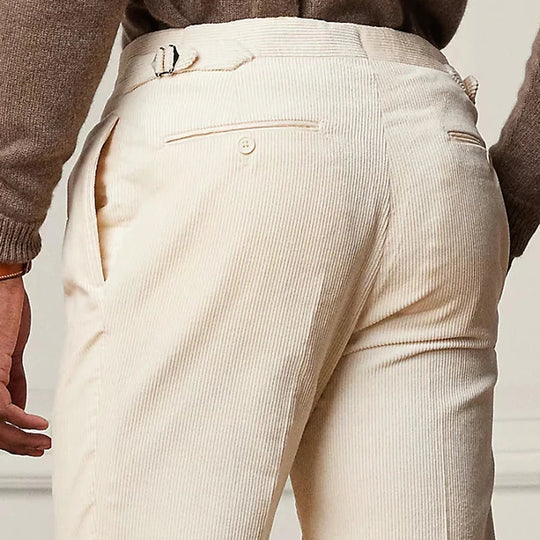 Comfortable Straight Leg Trousers for Men