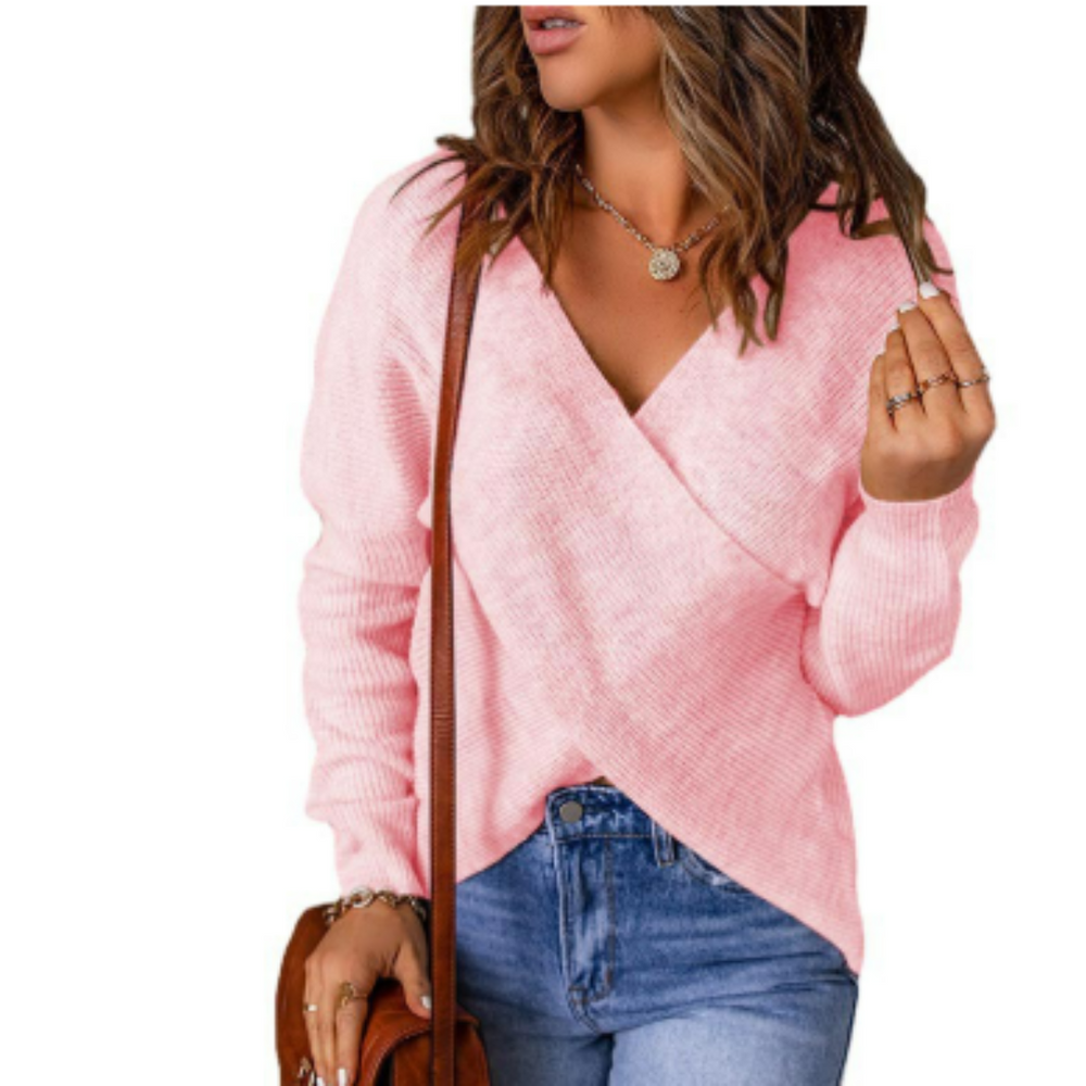 Crossed Sweater for Women