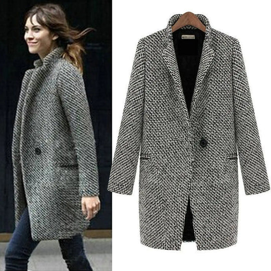 Océane | Manteau classique pour femme