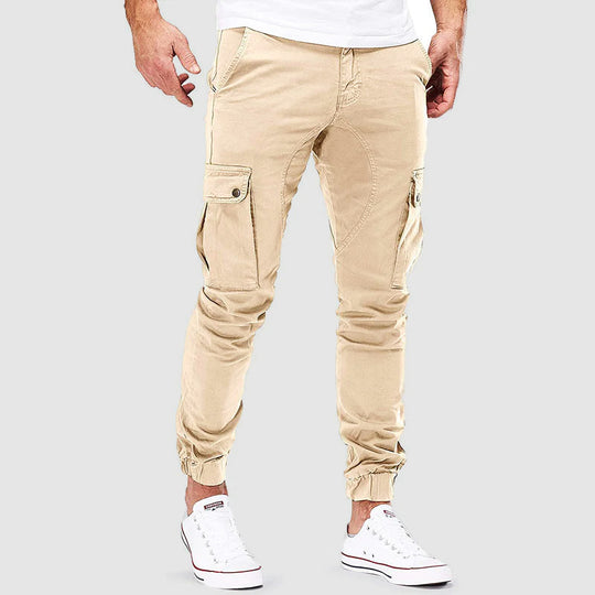 Wesley | pantalon cargo slim