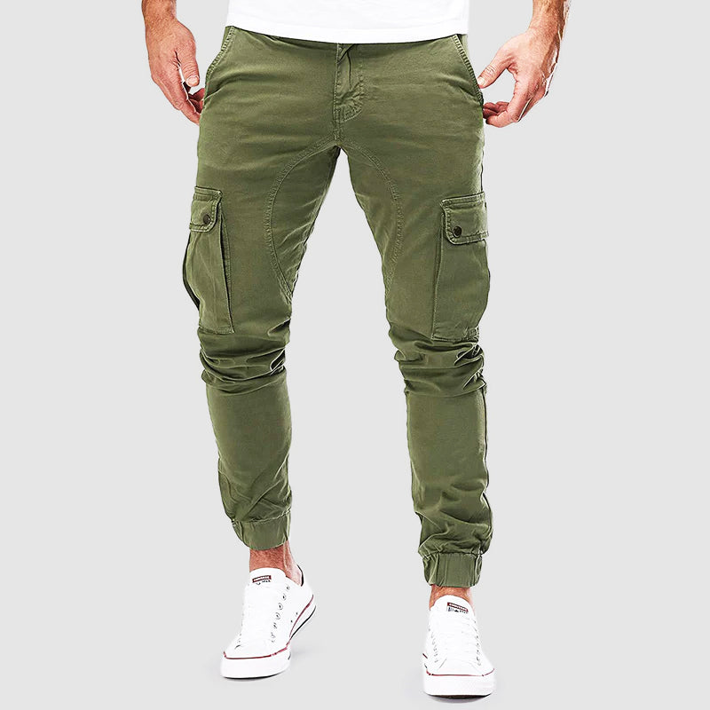 Wesley | pantalon cargo slim