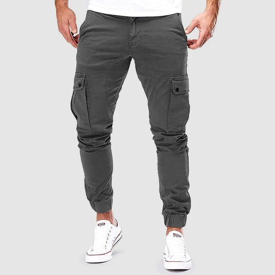 Wesley | pantalon cargo slim