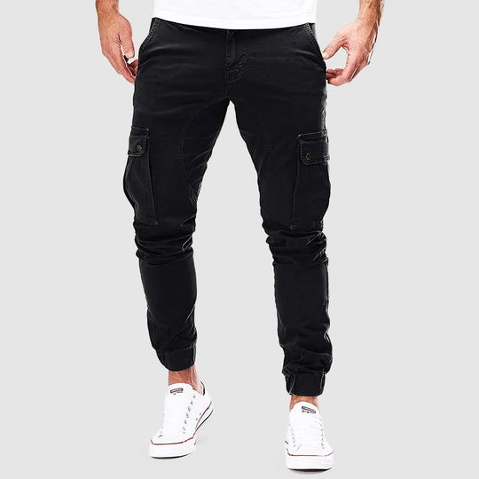 Wesley | pantalon cargo slim