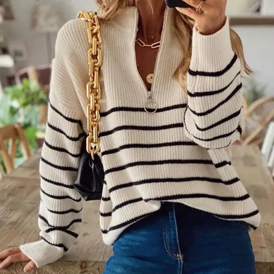 Striped | Pull femme