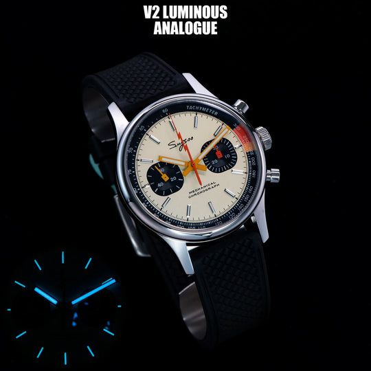 Bert | Chronographe Pilote ST19