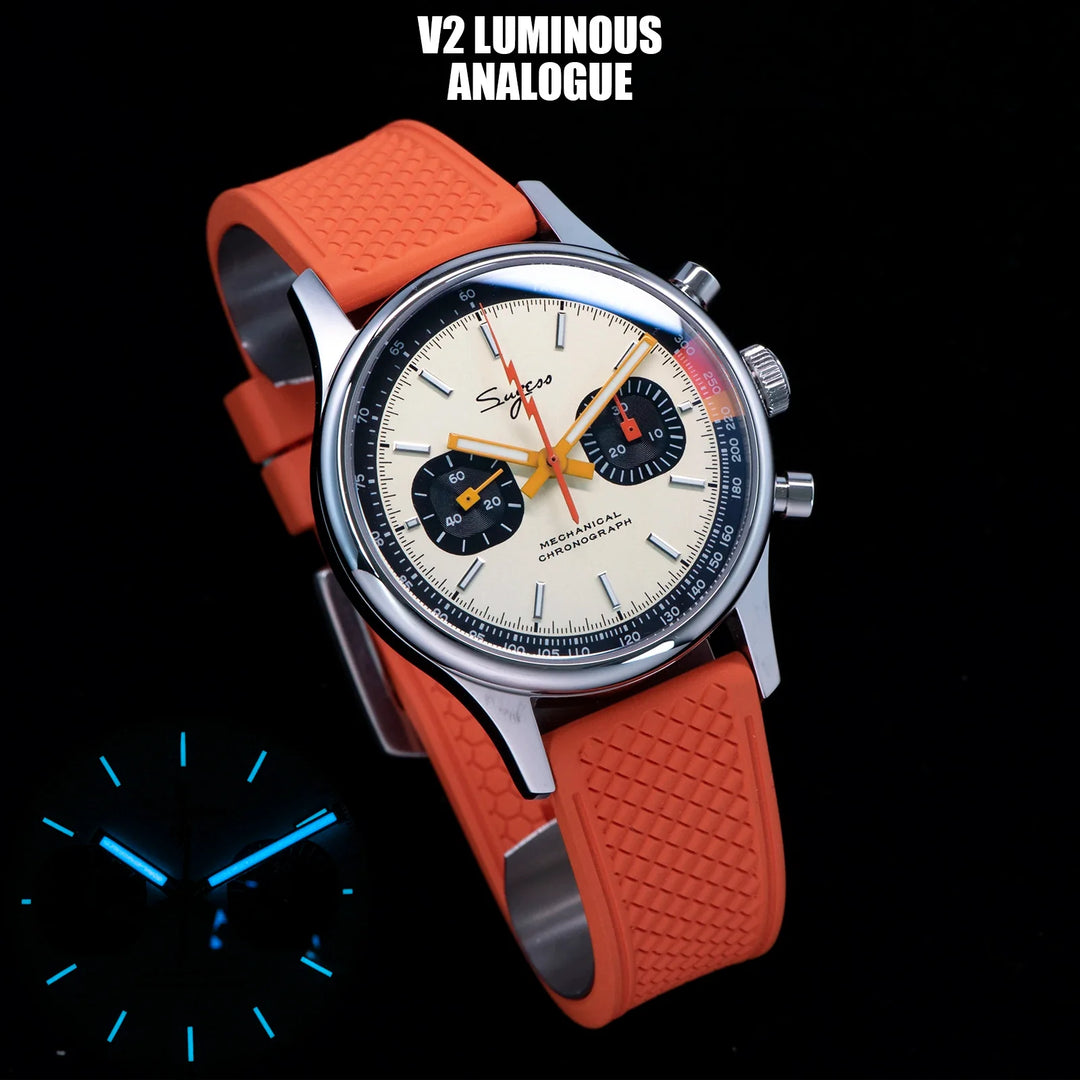Bert | Chronographe Pilote ST19