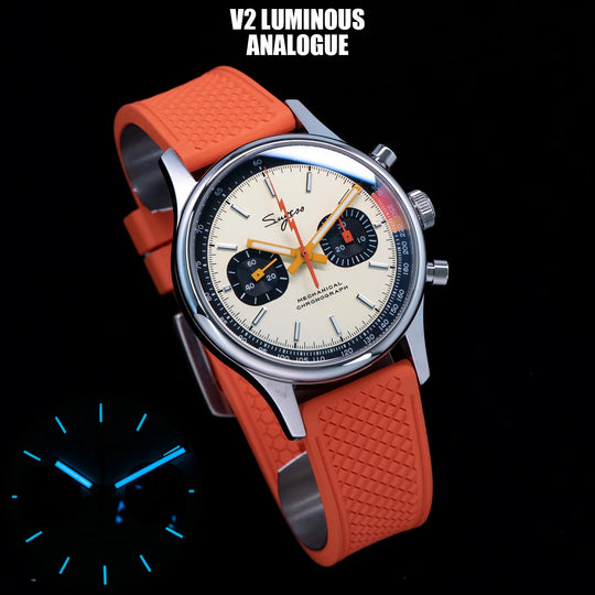 Bert | Chronographe Pilote ST19
