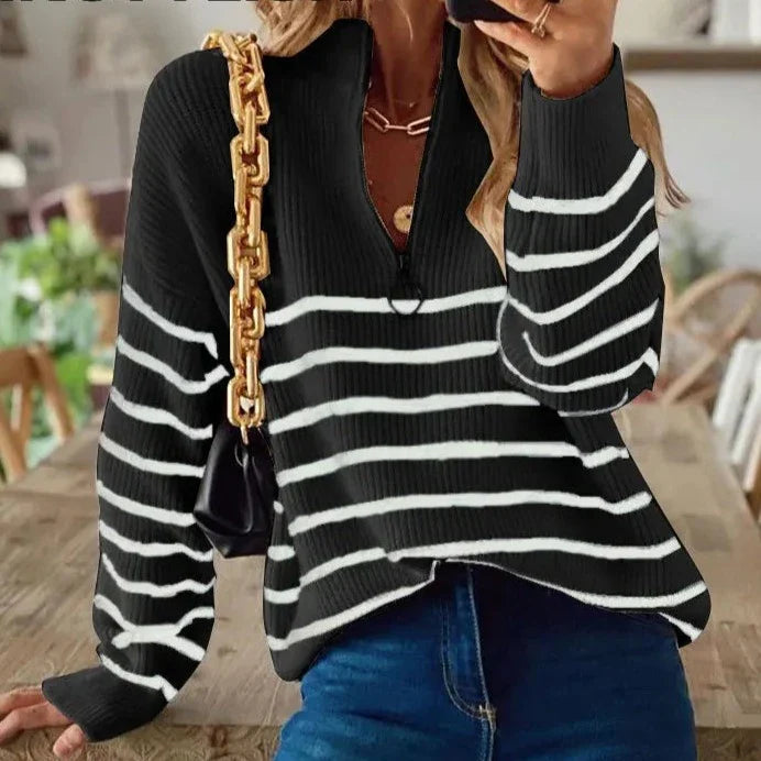 Striped | Pull femme