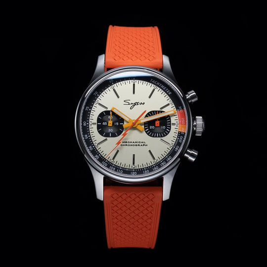 Bert | Chronographe Pilote ST19