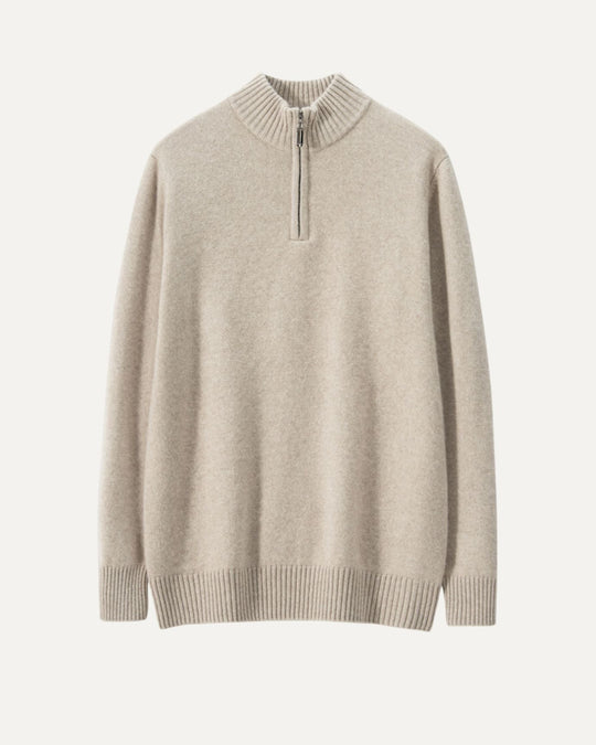 Half-Zip Sweater for Men