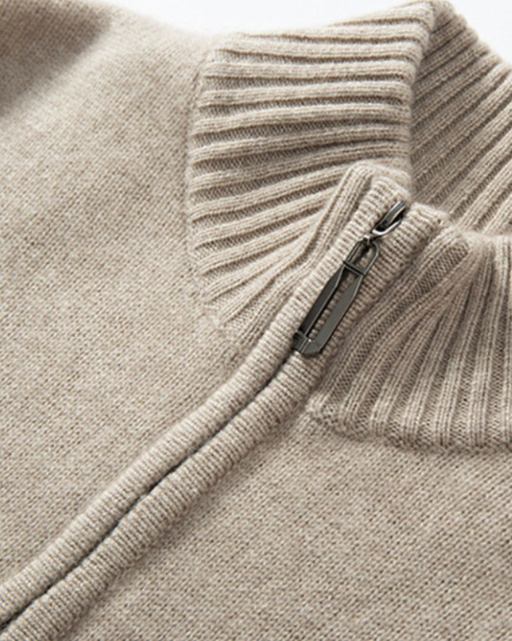 Half-Zip Sweater for Men