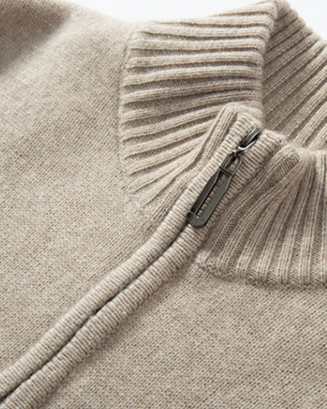 Half-Zip Sweater for Men