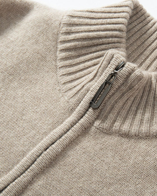 Half-Zip Sweater for Men