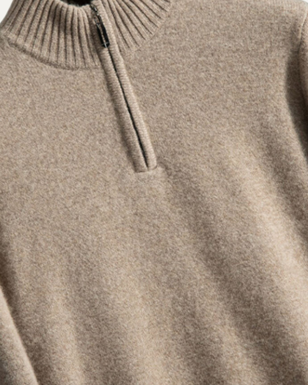 Half-Zip Sweater for Men