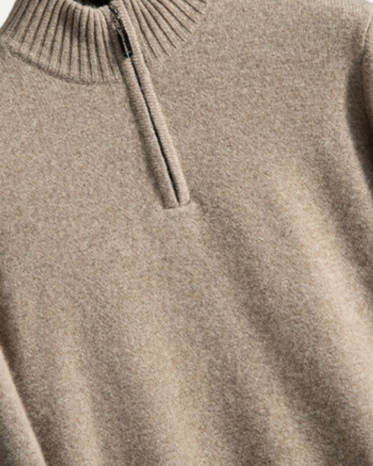 Half-Zip Sweater for Men