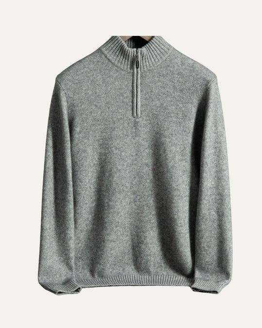 Half-Zip Sweater for Men