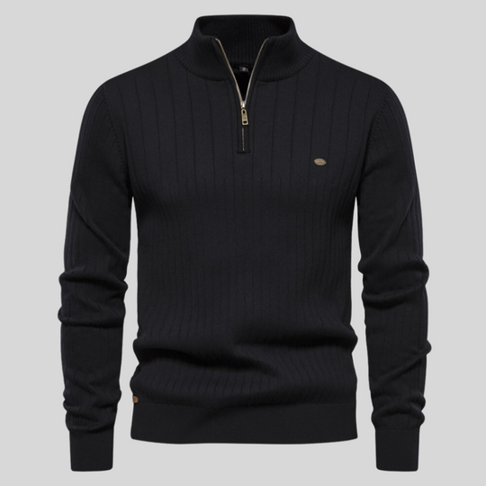 Half Zipper Sweater for Men