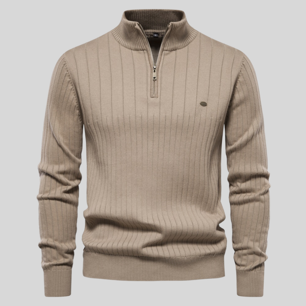 Half Zipper Sweater for Men