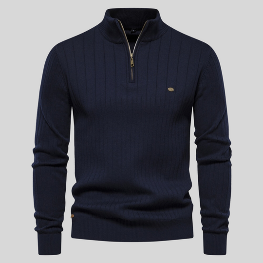Half Zipper Sweater for Men