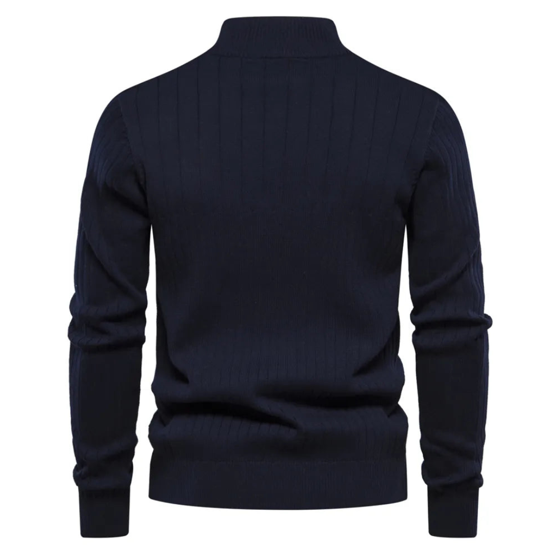 Half Zipper Sweater for Men