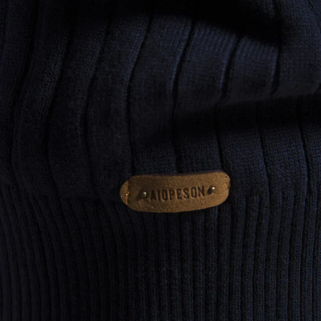 Half Zipper Sweater for Men