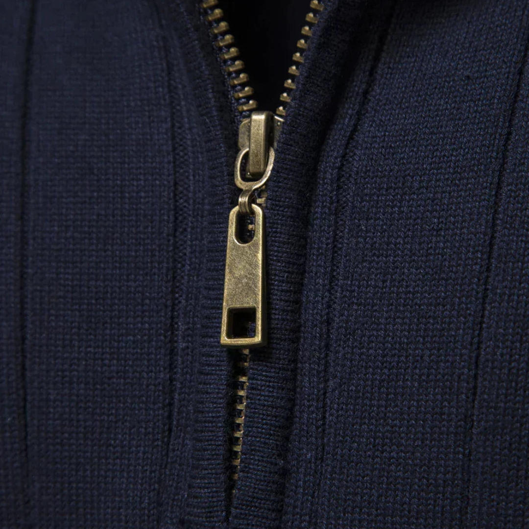 Half Zipper Sweater for Men