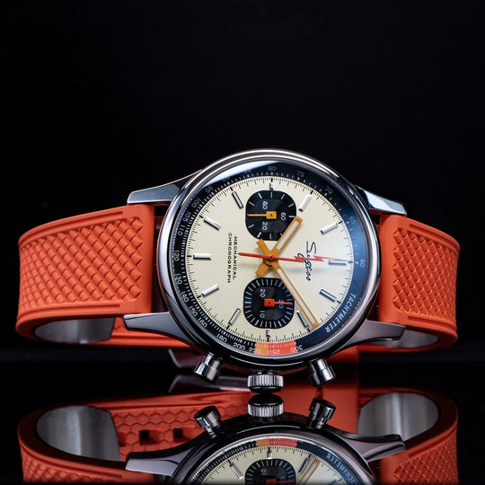 Bert | Chronographe Pilote ST19