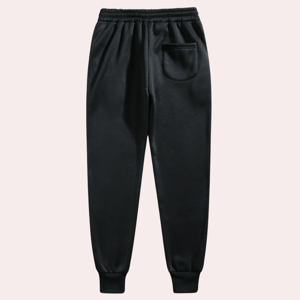 Freddie Baggy Joggers | Drawstring Waist Cuffed Hem Joggers