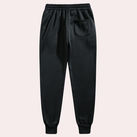 Freddie Baggy Joggers | Drawstring Waist Cuffed Hem Joggers