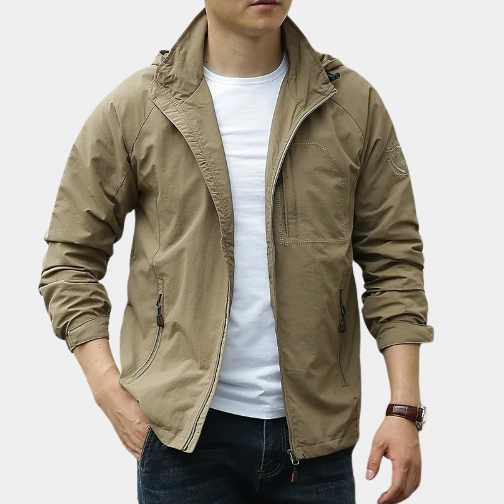 Hooded Jacket Casual for Men