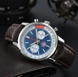 Bert | Chronographe Pilote ST19