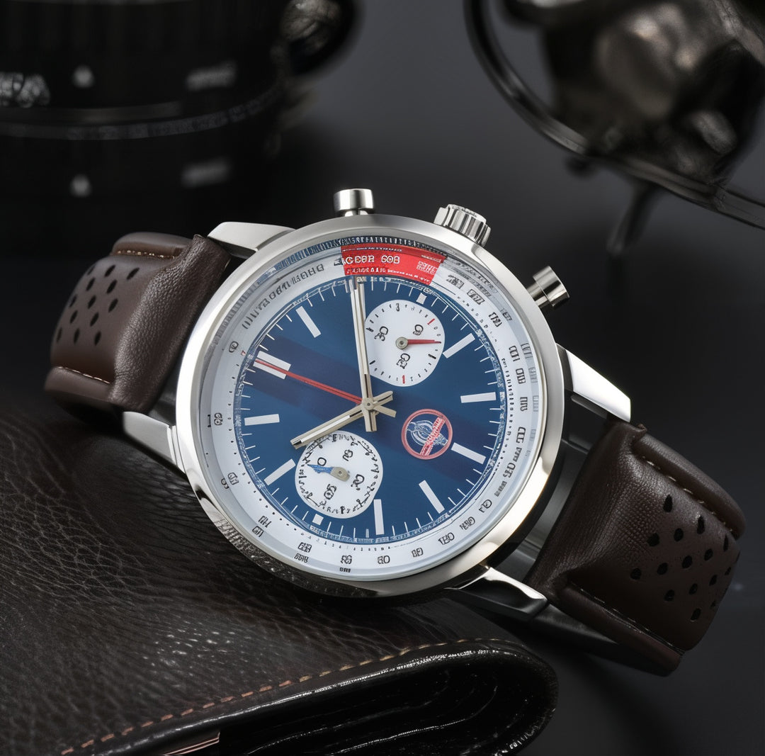 Bert | Chronographe Pilote ST19