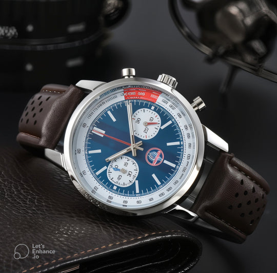 Bert | Chronographe Pilote ST19