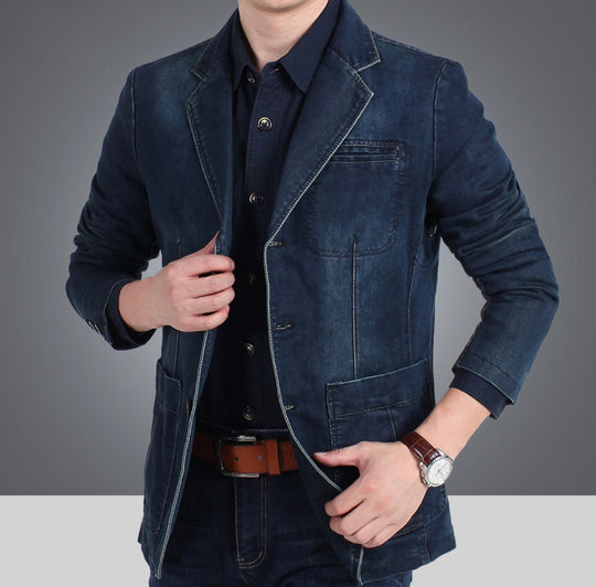 Francis | Blazer en Jean Classique