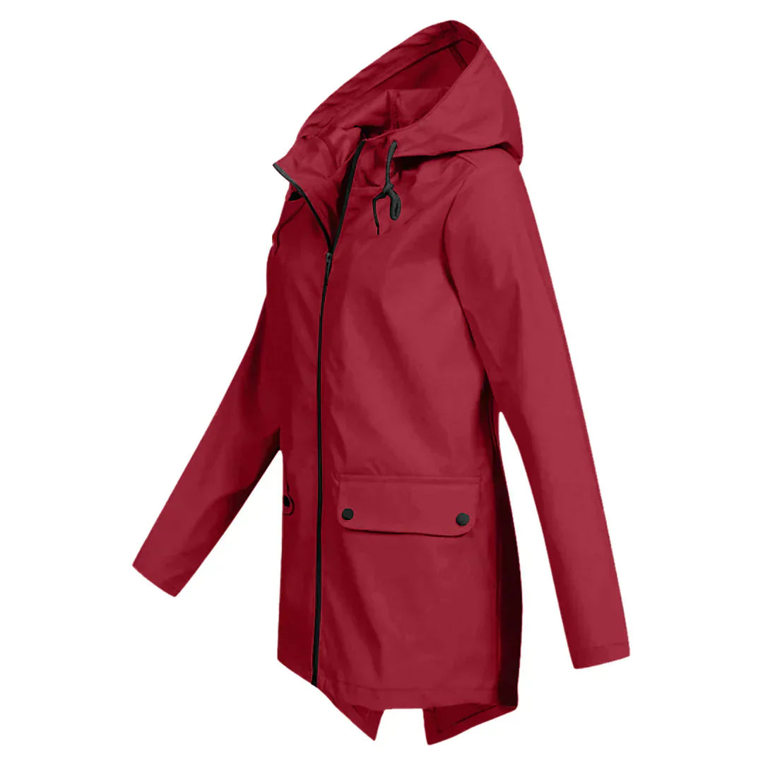 Maëlys | Manteau Long Femme Imperméable