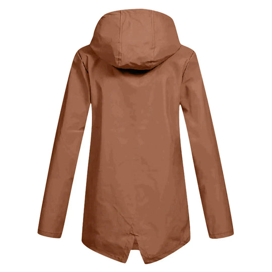 Maëlys | Manteau Long Femme Imperméable