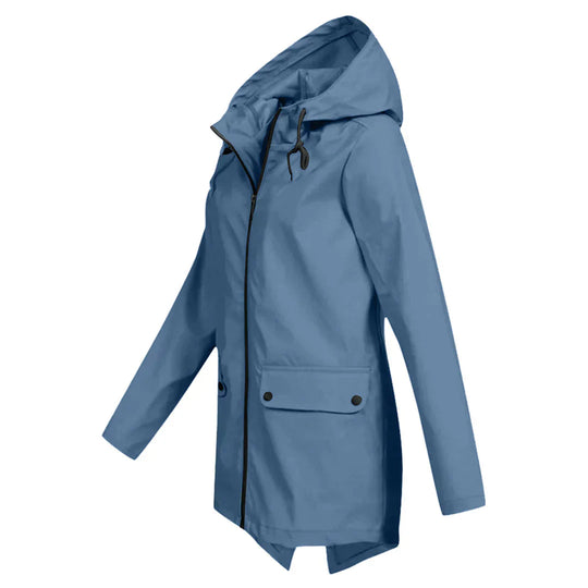 Maëlys | Manteau Long Femme Imperméable