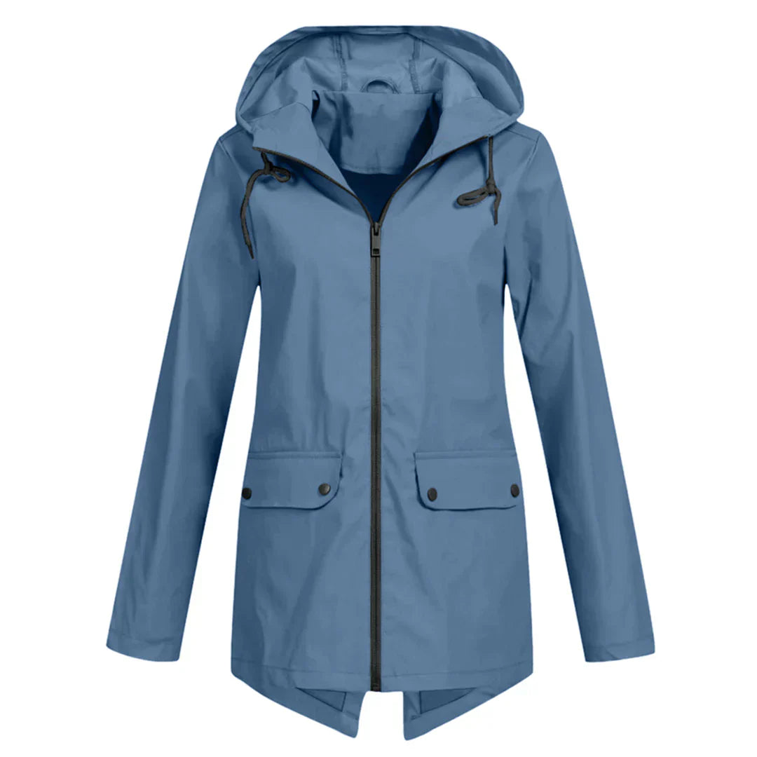 Maëlys | Manteau Long Femme Imperméable