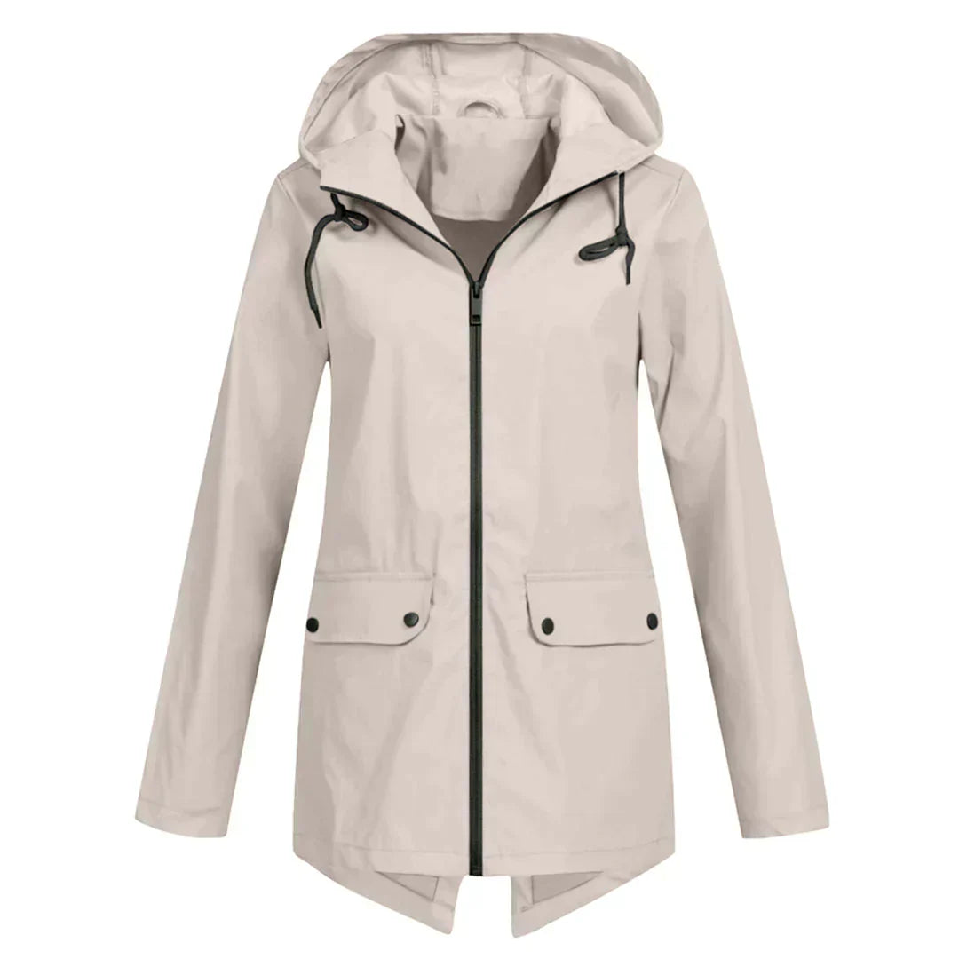 Maëlys | Manteau Long Femme Imperméable