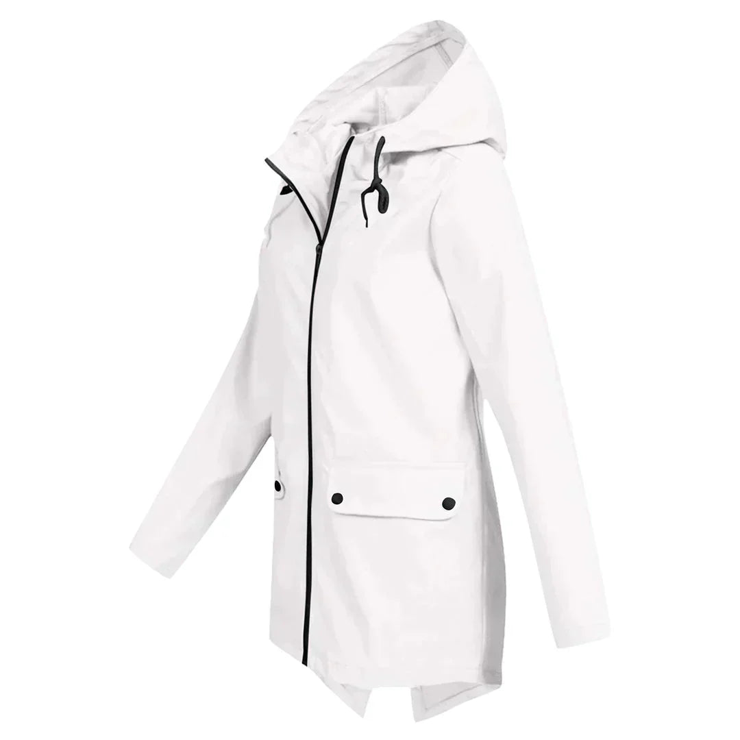 Maëlys | Manteau Long Femme Imperméable