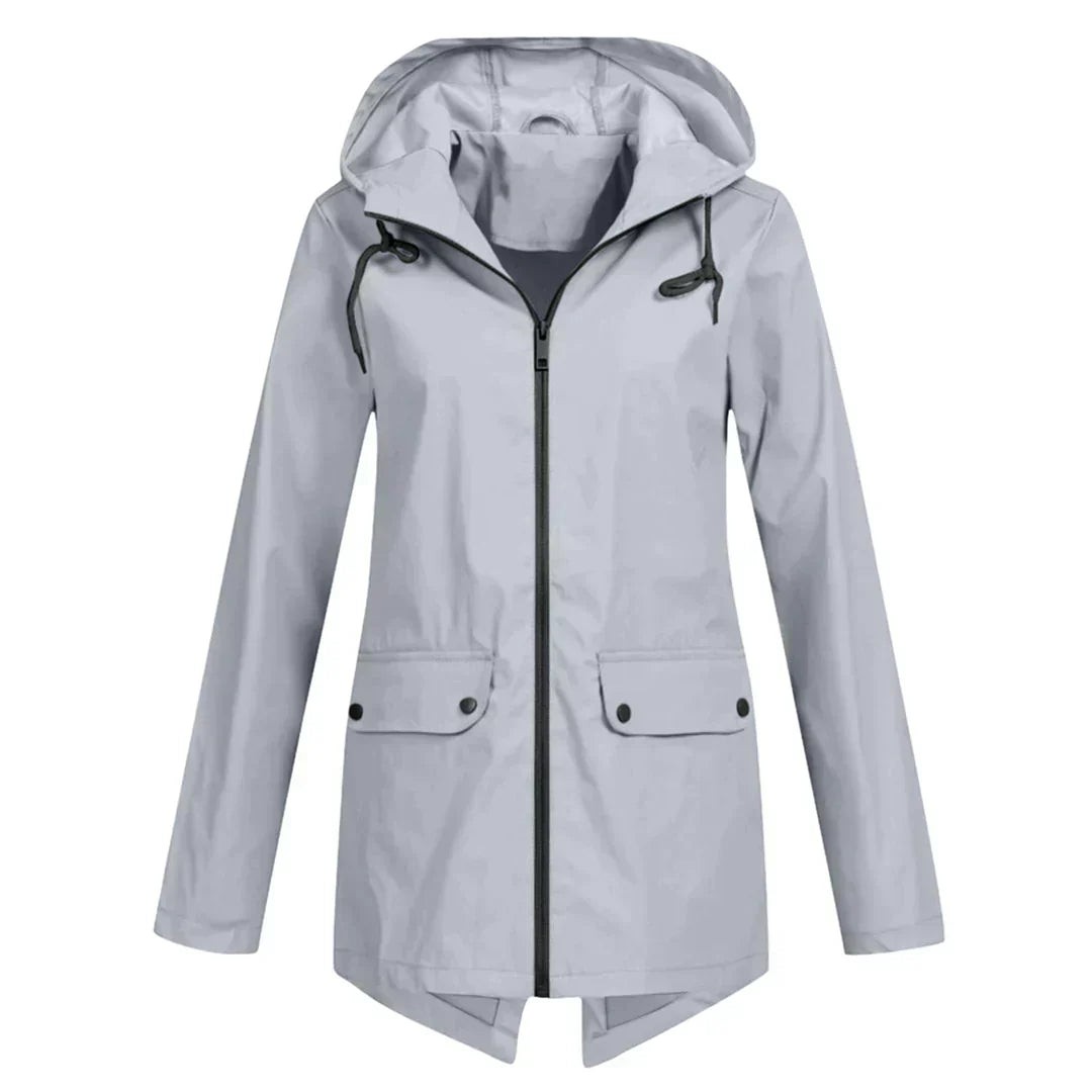 Maëlys | Manteau Long Femme Imperméable