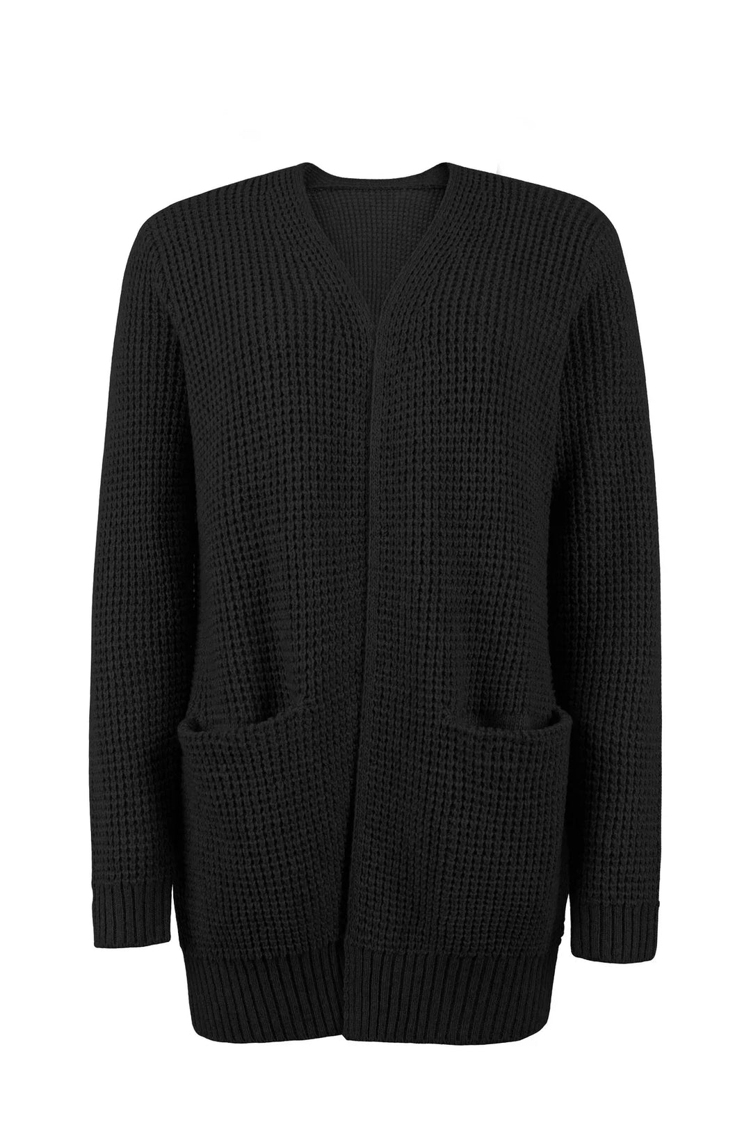 Knit Cardigan with Long Sleeves for Women
