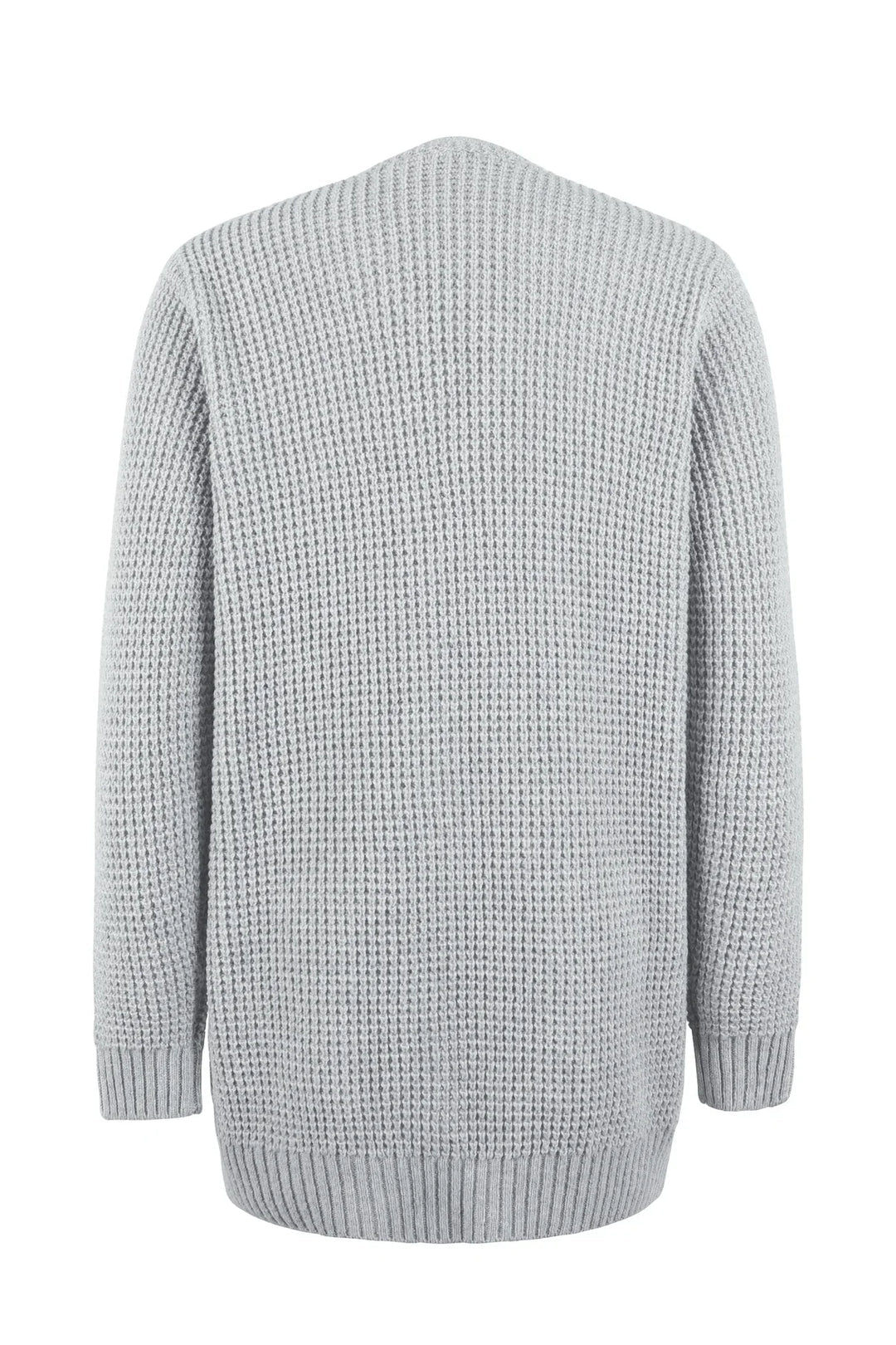 Knit Cardigan with Long Sleeves for Women