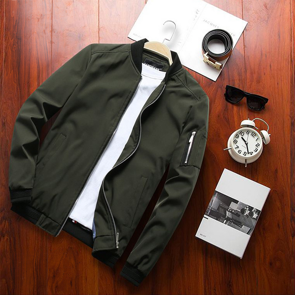 Light Bomber Jacket for Men