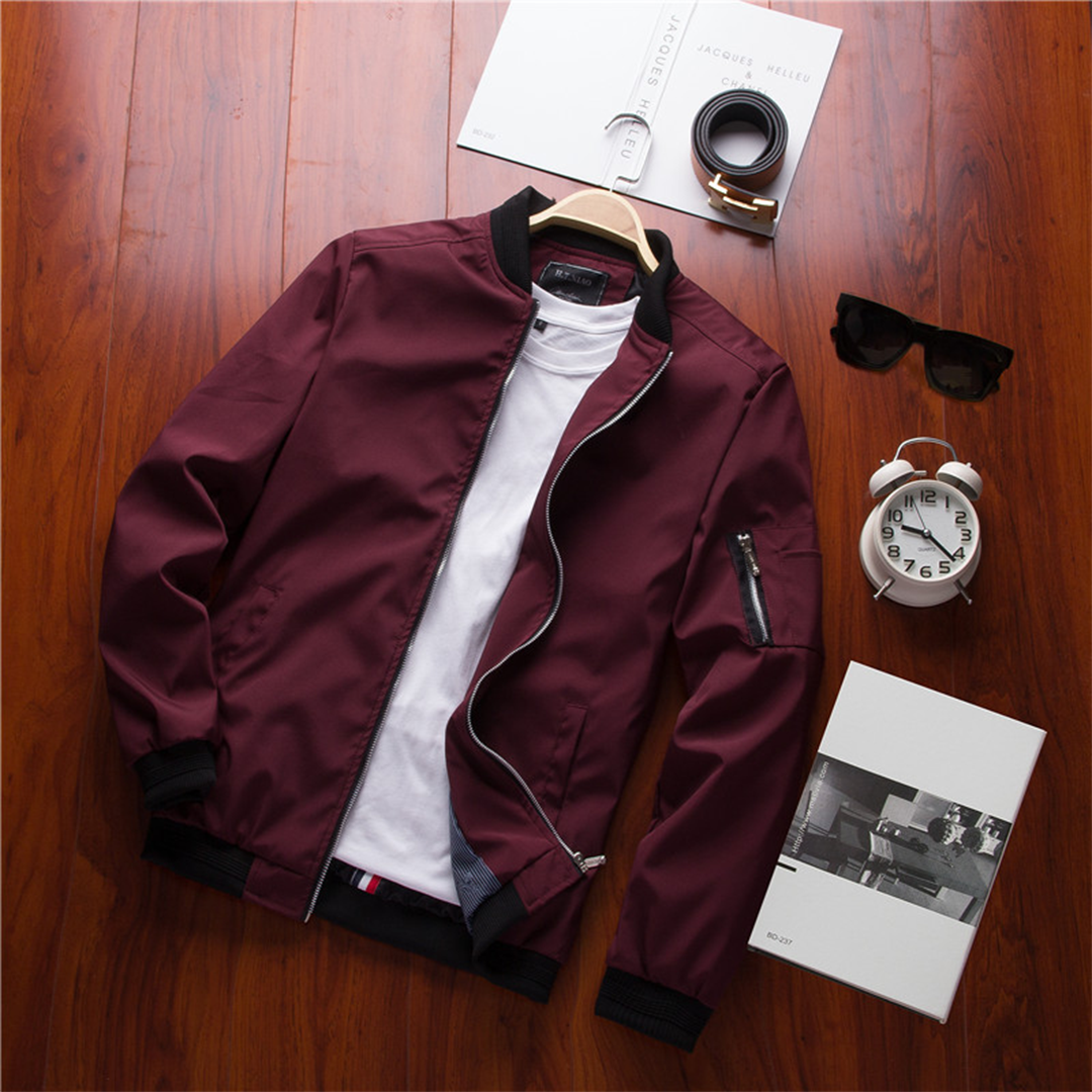 Light Bomber Jacket for Men