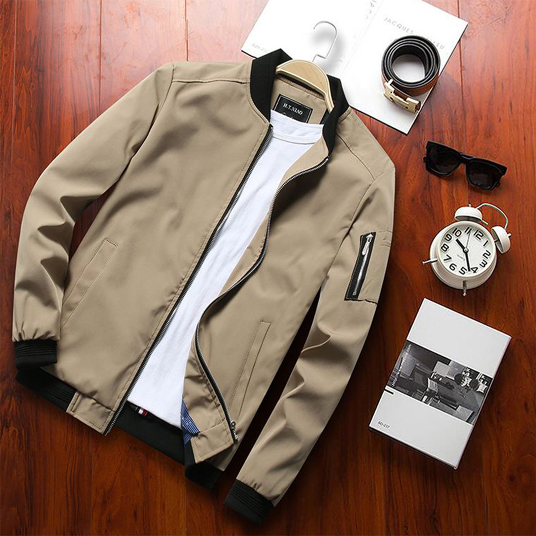Light Bomber Jacket for Men