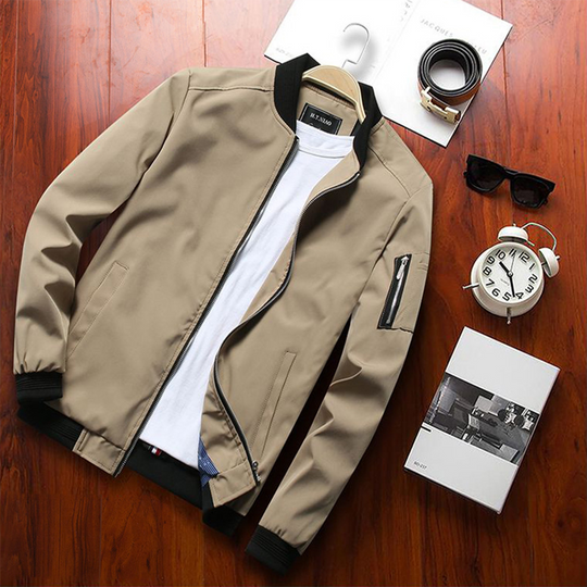 Light Bomber Jacket for Men