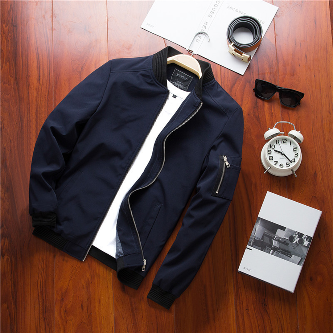 Light Bomber Jacket for Men